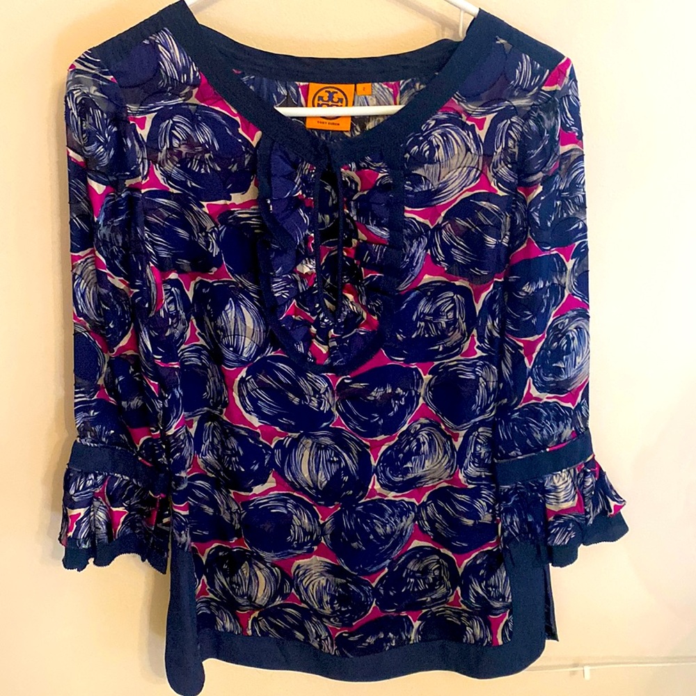 Tory Burch silk tunic